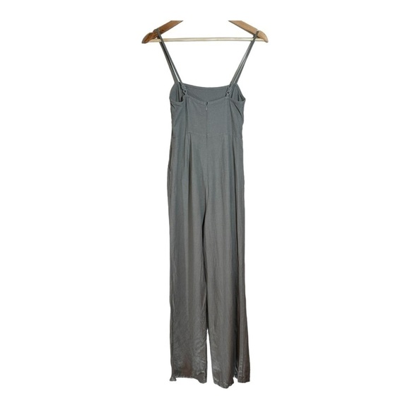 Tobi Wide Leg Linen Jumpsuit - Picture 5 of 8